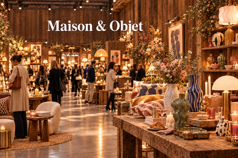 Maison & Objet : Bientôt de nouvelles Pépites à dénicher ! 🕯️