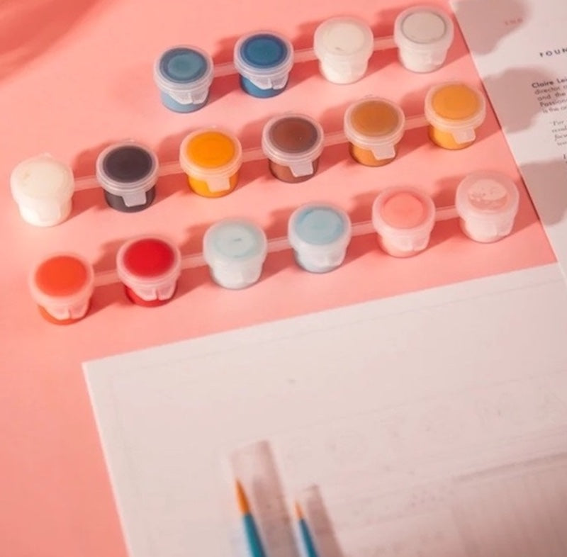 Les Kits De Peinture