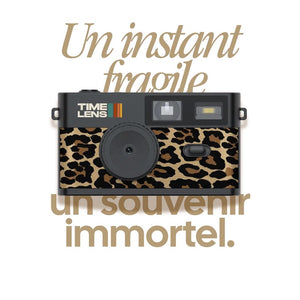 Appareil photo TimeLens Leopard style vintage – LesDnicheuses
