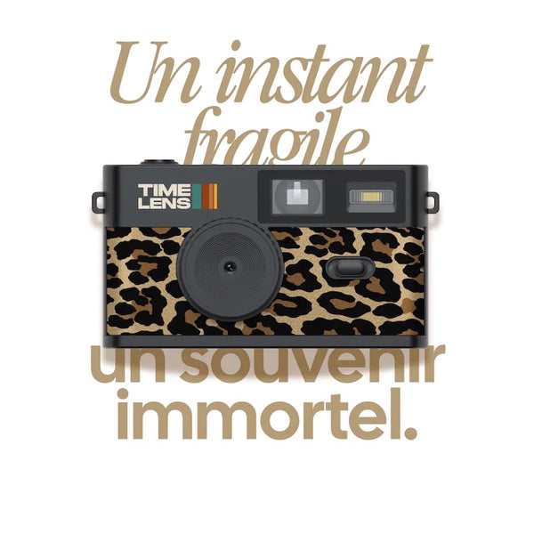 Appareil photo TimeLens Leopard style vintage – LesDnicheuses