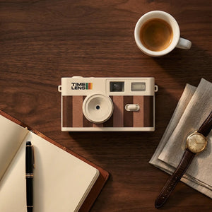 Appareil photo réutilisable TimeLens Cream Rosewood 8MP – LesDnicheuses