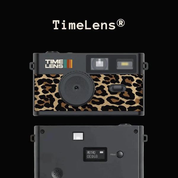 Appareil photo TimeLens Leopard style Vintage –  Nomade - LesDnicheuses
