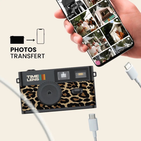Appareil photo réutilisable TimeLens Leopard 8MP – LesDnicheuses