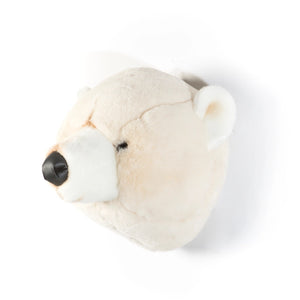 "Décoration murale ours polaire Basile, cadeau naissance ou chambre enfant - LesDnicheuses"