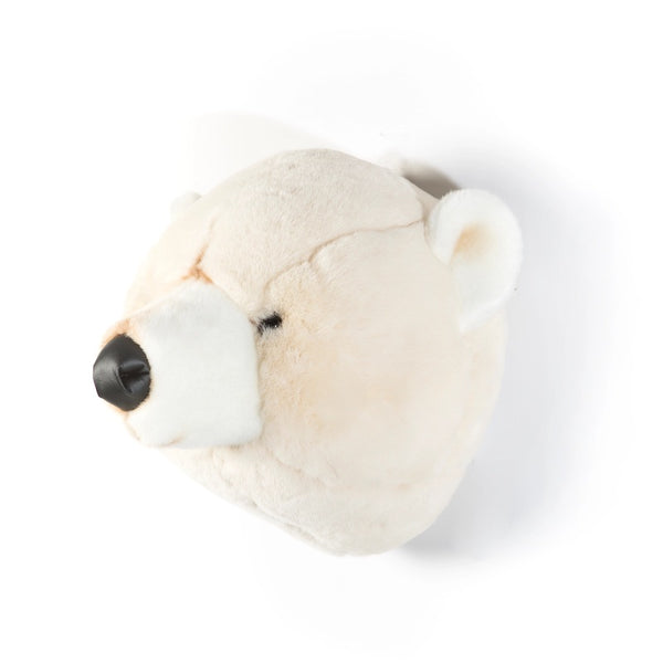 "Décoration murale ours polaire Basile, cadeau naissance ou chambre enfant - LesDnicheuses"