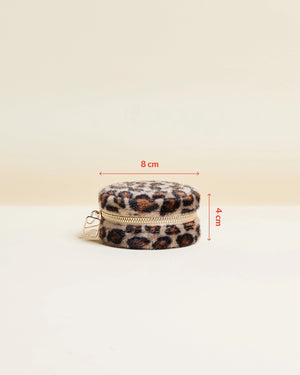 Mini boîte à bijoux de voyage Yvonne léopard, un concentré de chic à glisser dans la valise – LesDnicheuses