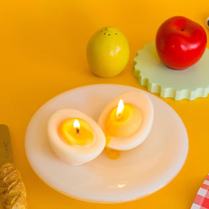Bougie Aux Oeufs À La Coque