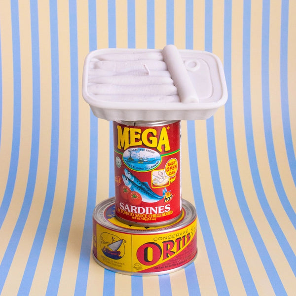 Bougie Boîte De Sardines