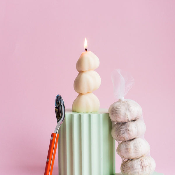 Bougie Bulbes D'Ail