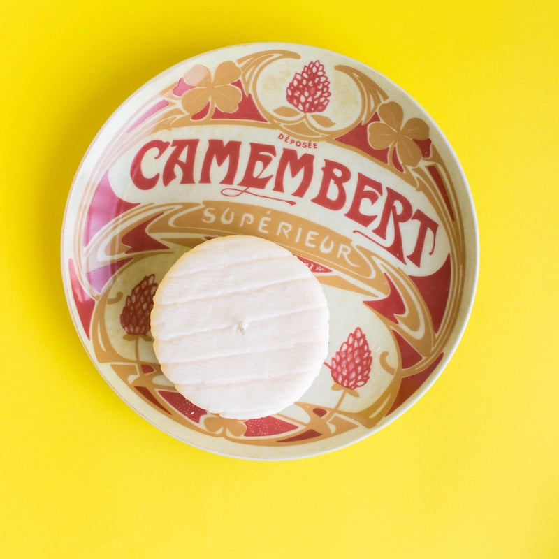 Bougie Camembert - LesDnicheuses