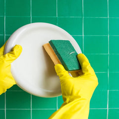 "Bougie Éponge, bougie décorative originale en forme d'éponge, cadeau humoristique et design pour la maison - LesDnicheuses"