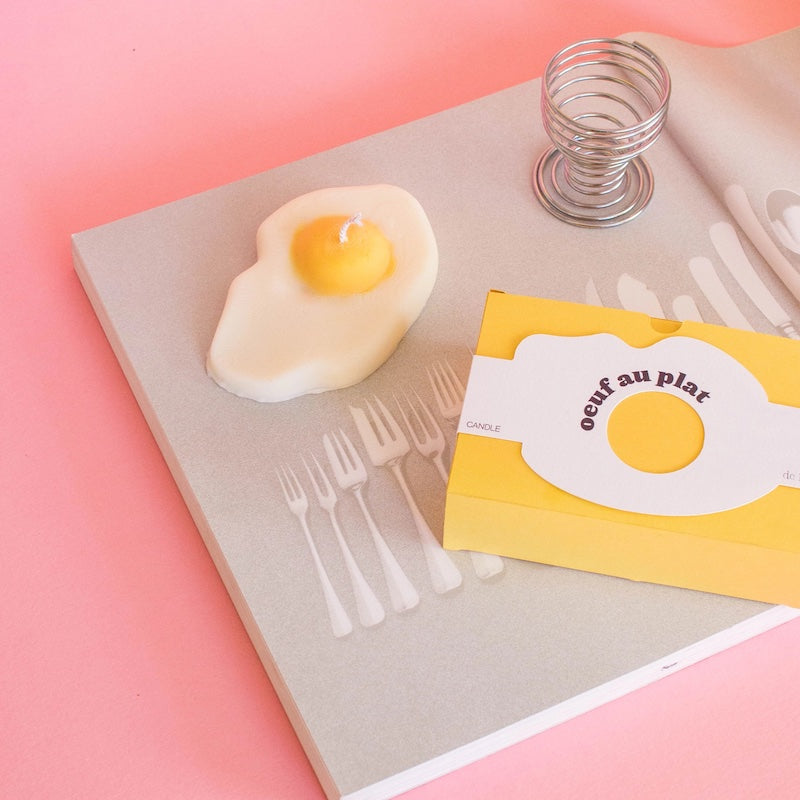 Bougie Oeuf Au Plat