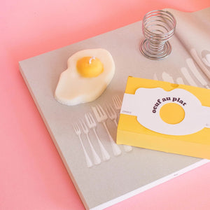 Bougie Oeuf Au Plat