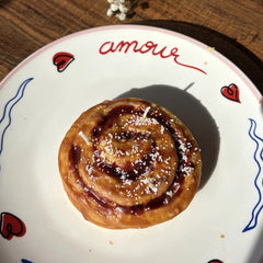 Bougie Parfumée Roulé À La Cannelle