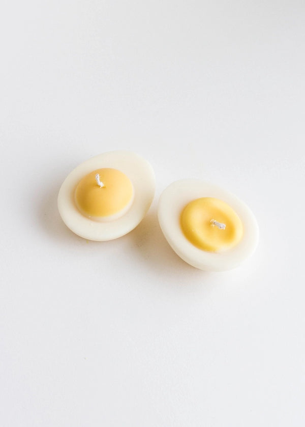 Bougie Aux Oeufs À La Coque