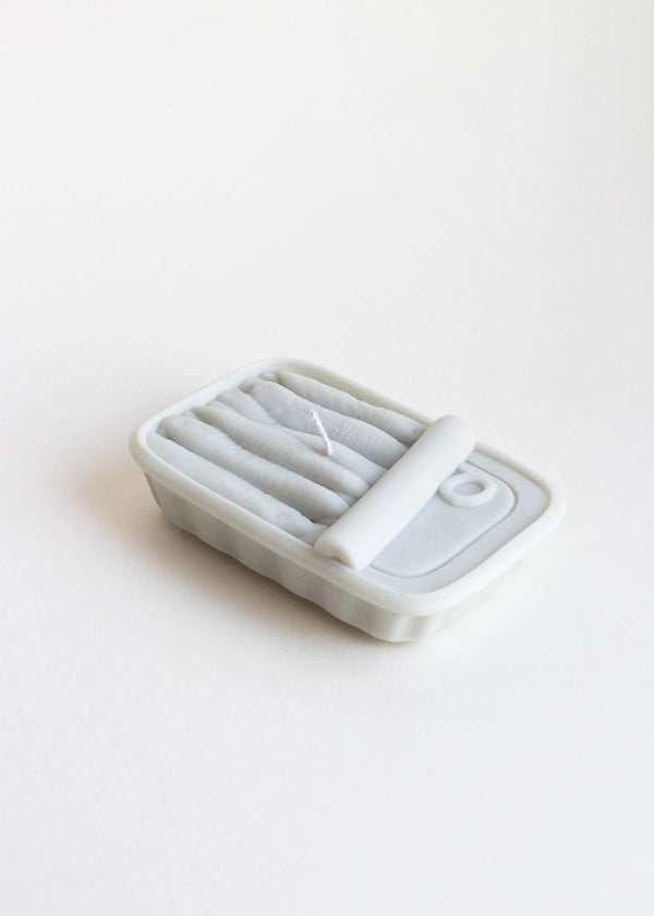 Bougie Boîte De Sardines