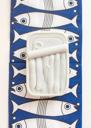 Bougie Boîte De Sardines