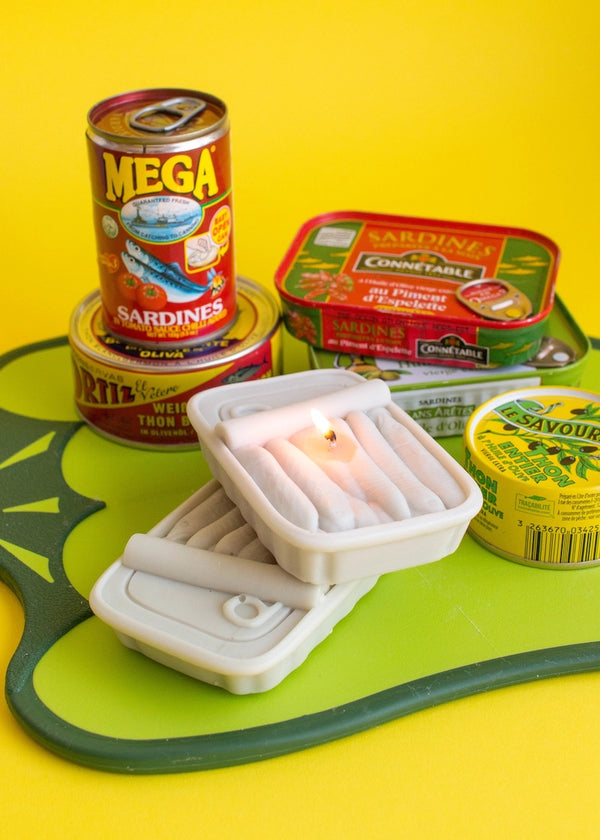 Bougie Boîte De Sardines