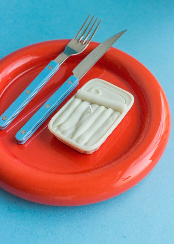 Bougie Boîte De Sardines