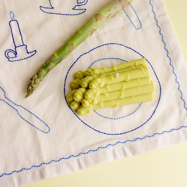 Bougie Bouquet D'Asperges