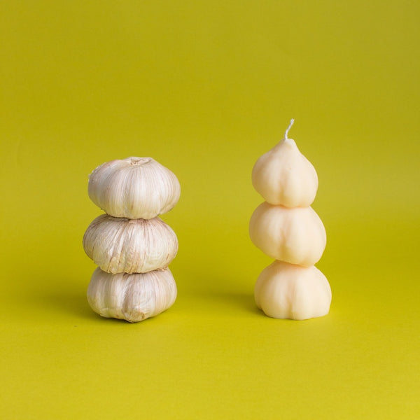 Bougie Bulbes D'Ail