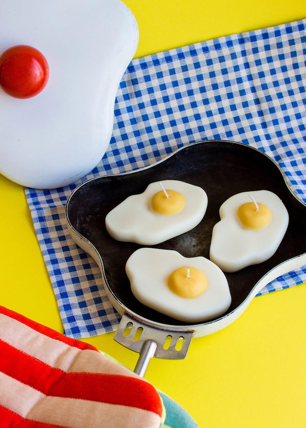 Bougie Oeuf Au Plat