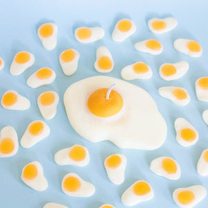 Bougie Oeuf Au Plat