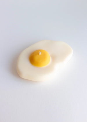 Bougie Oeuf Au Plat