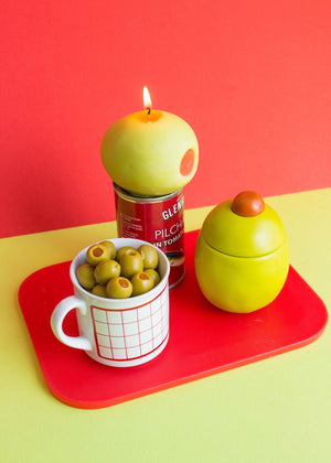 Bougie Olive