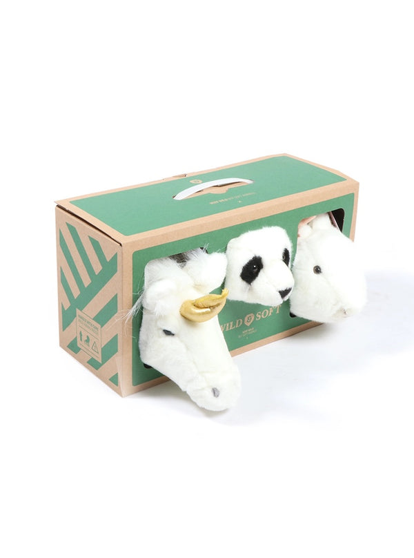 "Mini-têtes décoratives Lovely Box, coffret cadeau original et élégant - LesDnicheuses"