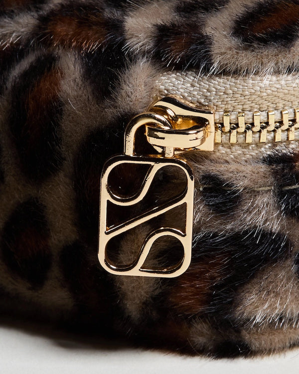 Zip doré de la mini boîte à bijoux Marie en velours léopard, le chic jusque dans les détails – LesDnicheuses