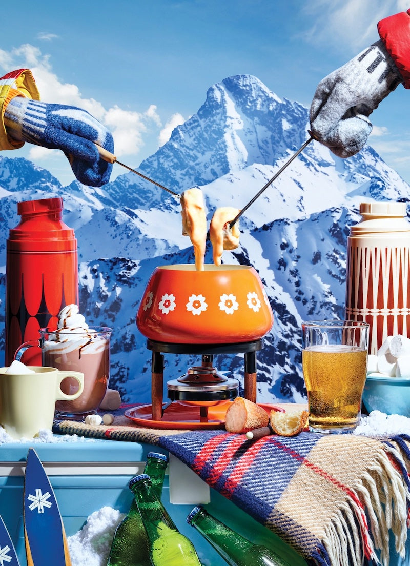 Puzzle Après-Ski 1000 Pièces