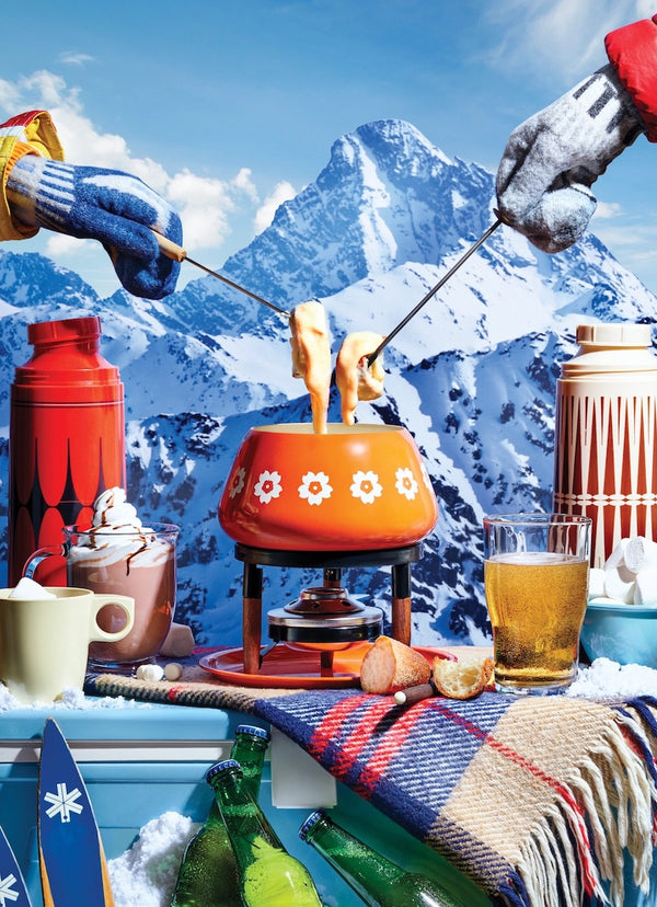 Puzzle Après-Ski 1000 Pièces