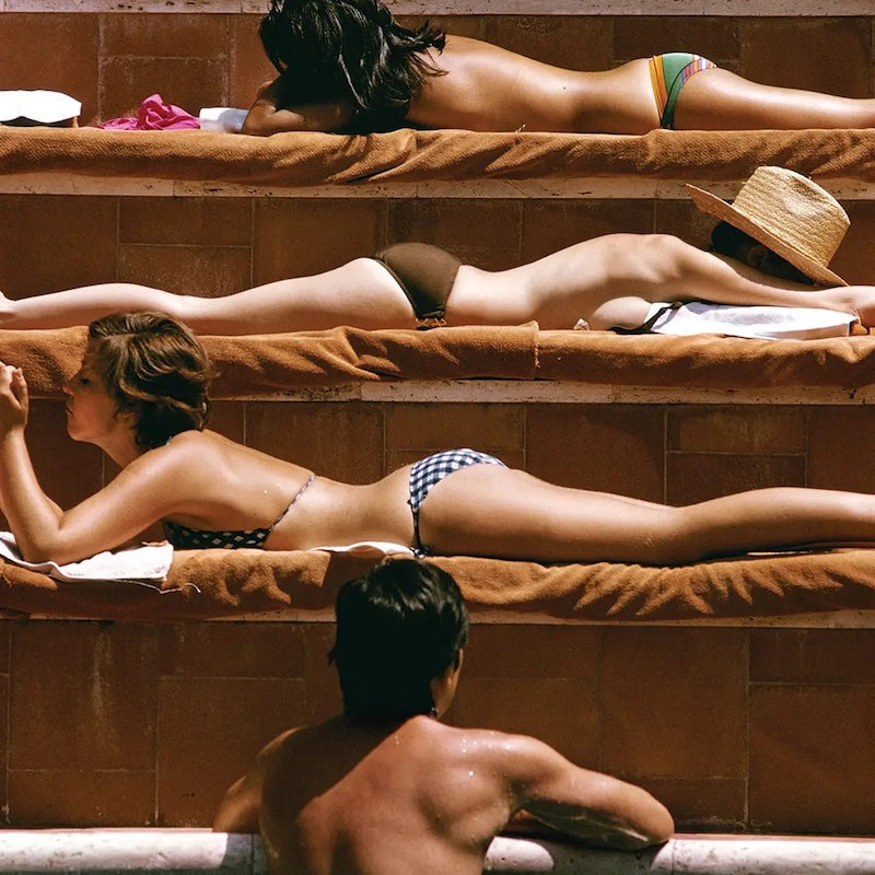 Puzzle Bain De Soleil 1000 Pièces - Slim Aarons