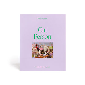 Puzzle Chat Personne 1000 Pièces