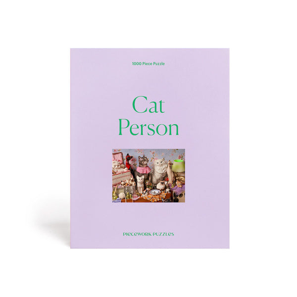 Puzzle Chat Personne 1000 Pièces