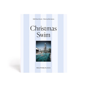 Puzzle Christmas Swim 1000 Pièces - Slim Aarons