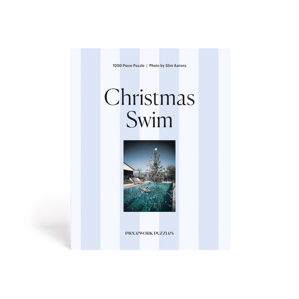 Puzzle Christmas Swim 1000 Pièces - Slim Aarons