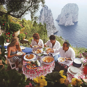 Puzzle Dîner En Plein Air Capri 1000 Pièces - Slim Aarons