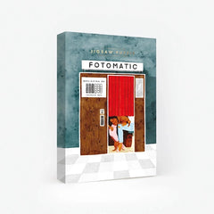 "Puzzle 1000 pièces Fotomatic, illustration vintage appareil photo, cadeau original - LesDnicheuses"