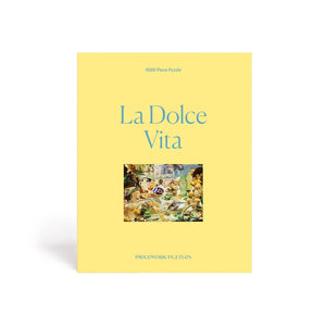 Puzzle La Dolce Vita 1000 Pièces