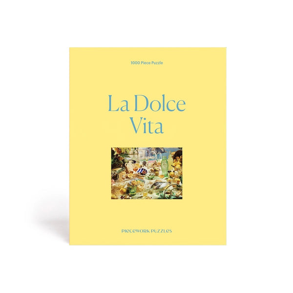 Puzzle La Dolce Vita 1000 Pièces