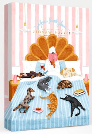 Puzzle La Vie Sans Humains - 1000 Pièces