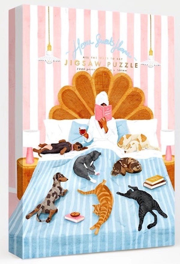 Puzzle La Vie Sans Humains - 1000 Pièces