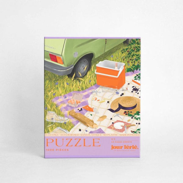 Puzzle Le Casse Croûte 1000 Pièces