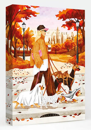 Puzzle Promenades D'Octobre - 1000 Pièces