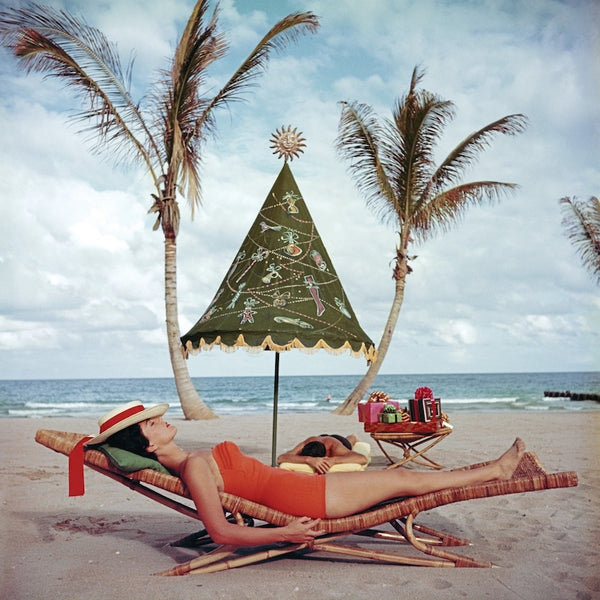 "Puzzle 750 pièces Palm Beach Idyll Slim Aarons, photographie vintage Floride chic, cadeau art et soleil - LesDnicheuses"