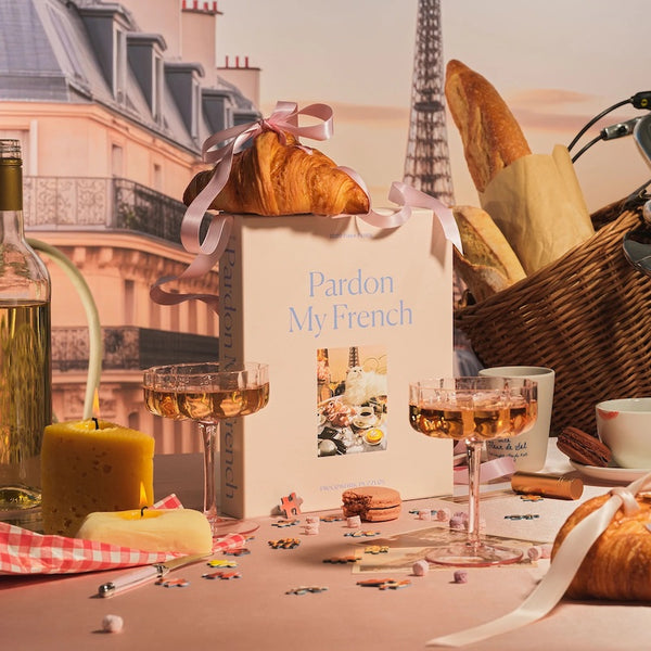Puzzle Pardon My French 1000 Pièces