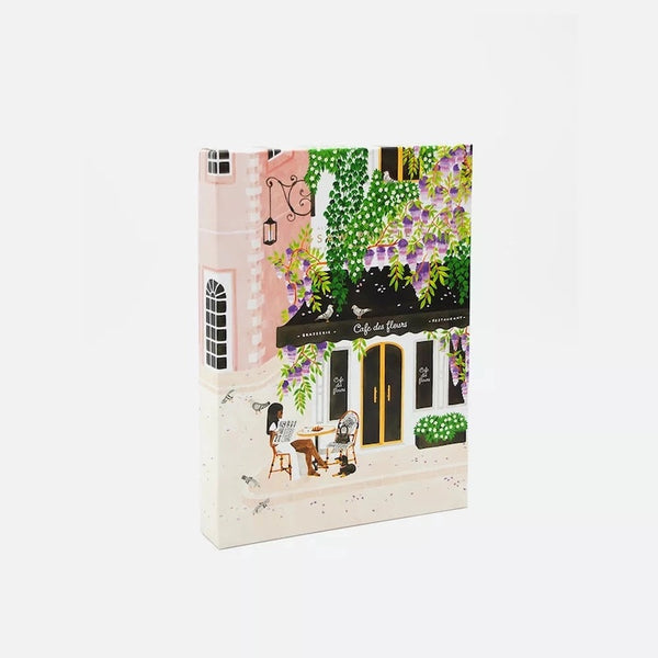 "Puzzle 1000 pièces Paris vue romantique, illustration chic et élégante - LesDnicheuses"