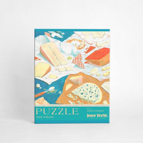 Puzzle Passer Au Fromage 1000 Pièces
